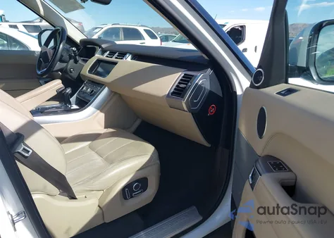 2017 Land Rover Range Rover Sport 3.0L V6 Turbocharged Diesel Hse Td6 z USA, uszkodzony, nr VIN SALWR2FK5HA166579